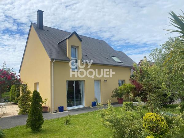 VENTE d'une maison 5 pièces (130m²) à PONTAUBAULT