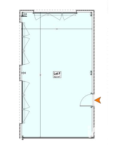 Immeuble à vendre 52,5 m² Soorts-Hossegor