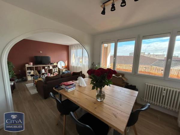 Appartement à louer 4 pièces 66.52m²