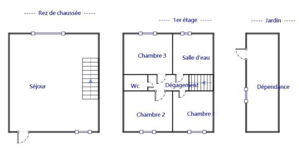 Maison 6 pièces - 130 m² Bien prestige