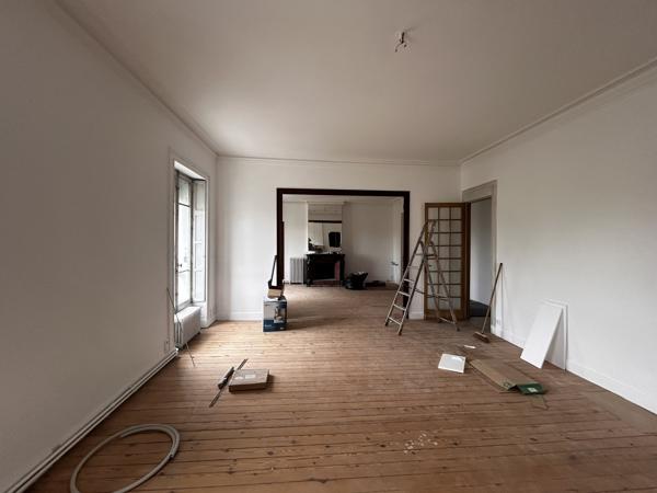 Bureaux rénovés avec du cachet à louer à Bordeaux Gambetta dans un immeuble de prestige