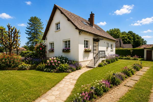 Maison familiale 5 chambres de 152 m² avec sous-sol complet