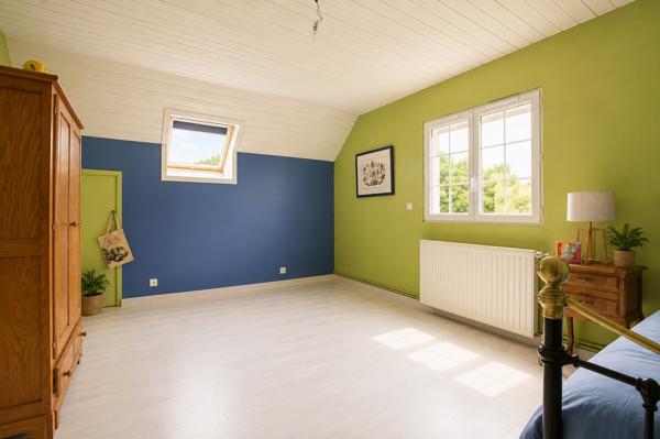 Maison familiale 5 chambres de 152 m² avec sous-sol complet