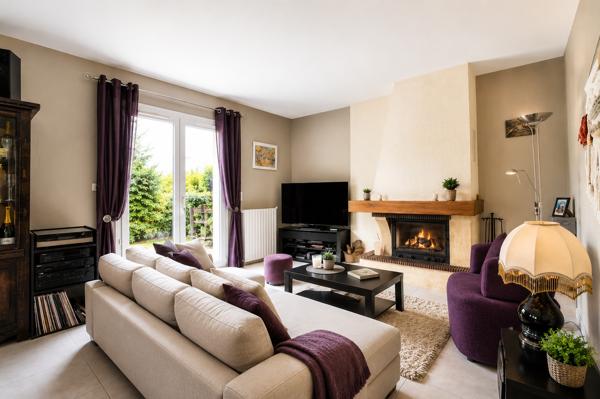 Maison familiale 5 chambres de 152 m² avec sous-sol complet