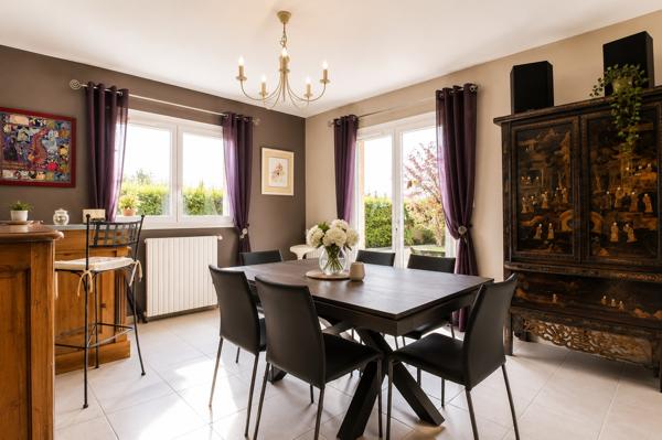 Maison familiale 5 chambres de 152 m² avec sous-sol complet