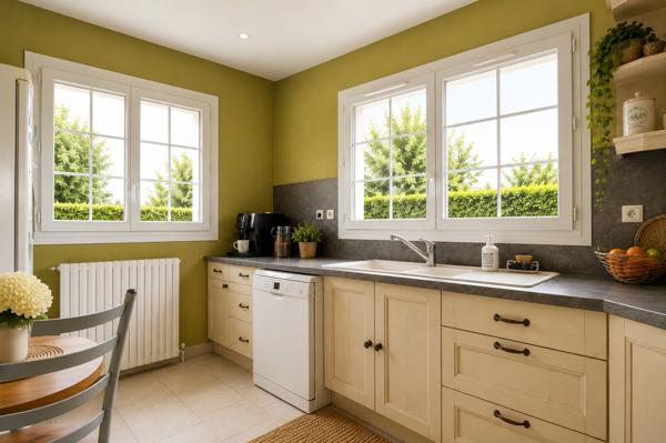 Maison familiale 5 chambres de 152 m² avec sous-sol complet