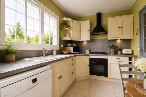 Maison familiale 5 chambres de 152 m² avec sous-sol complet