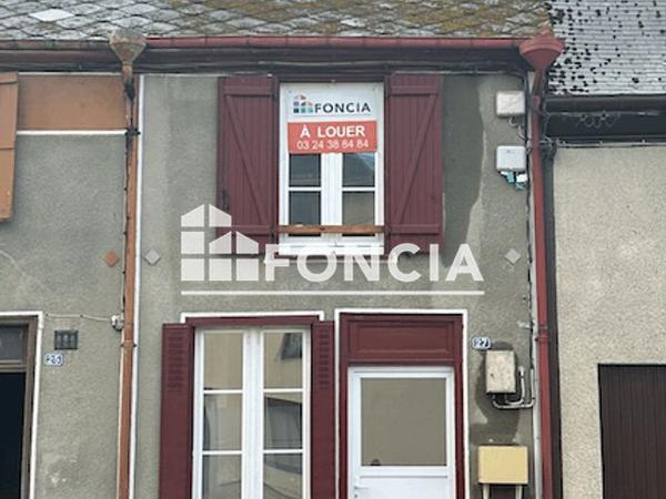 Location Maison 3 pièces 54.17 m² - 27 RUE ANATOLE FRANCE Wasigny 08270