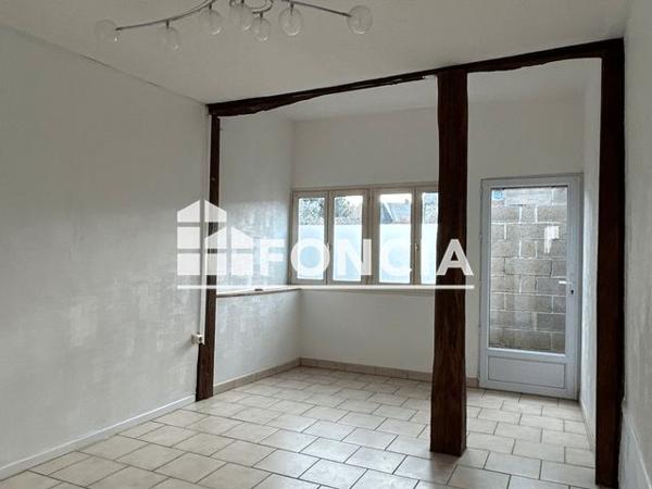 Location Maison 3 pièces 54.17 m² - 27 RUE ANATOLE FRANCE Wasigny 08270