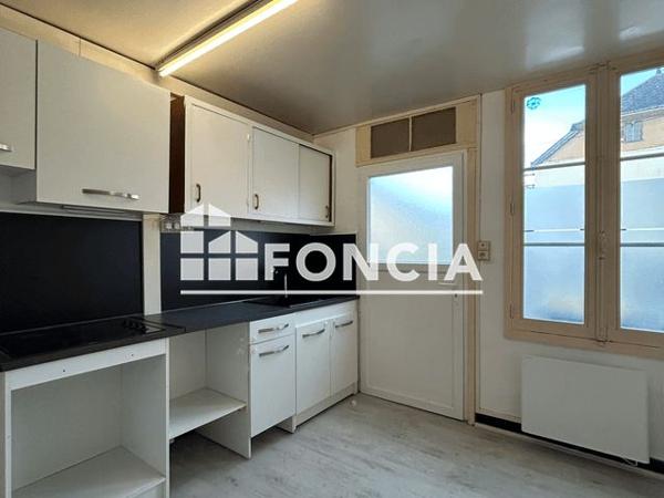 Location Maison 3 pièces 54.17 m² - 27 RUE ANATOLE FRANCE Wasigny 08270