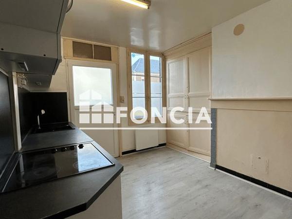 Location Maison 3 pièces 54.17 m² - 27 RUE ANATOLE FRANCE Wasigny 08270