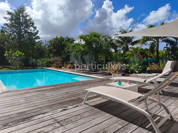 Vente Maison120 m² - 7 Pièces - SAINT FRANCOIS (97118)