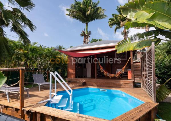 Vente Maison120 m² - 7 Pièces - SAINT FRANCOIS (97118)