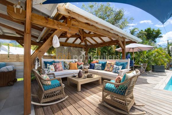 Vente Maison120 m² - 7 Pièces - SAINT FRANCOIS (97118)