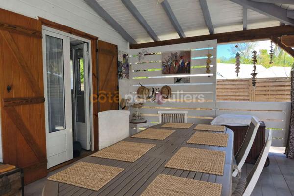 Vente Maison120 m² - 7 Pièces - SAINT FRANCOIS (97118)