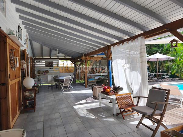 Vente Maison120 m² - 7 Pièces - SAINT FRANCOIS (97118)
