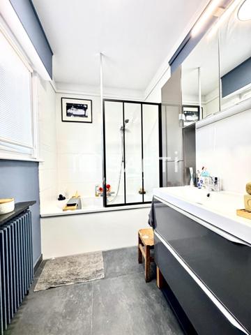 Entre le centre ville et la gare