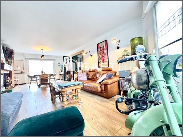 Entre le centre ville et la gare