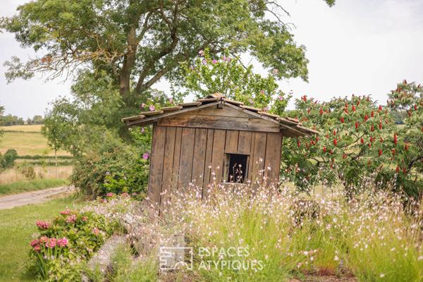 Propriété de caractère aux portes de La Bourgogne du Sud