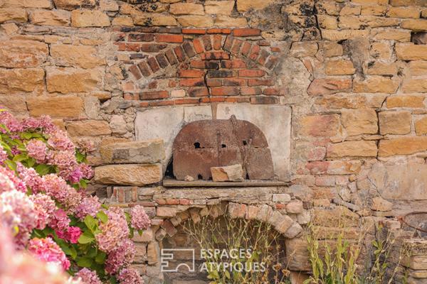 Propriété de caractère aux portes de La Bourgogne du Sud