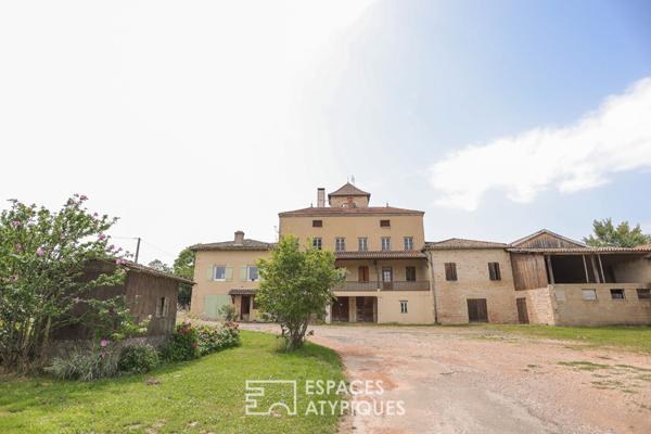 Propriété de caractère aux portes de La Bourgogne du Sud