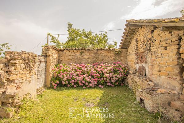 Propriété de caractère aux portes de La Bourgogne du Sud