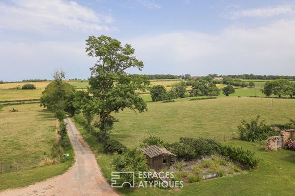 Propriété de caractère aux portes de La Bourgogne du Sud