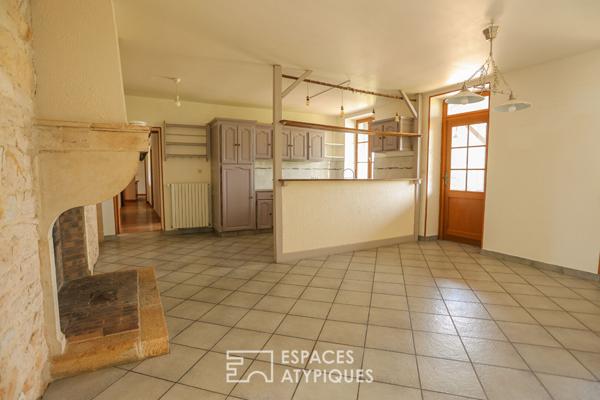 Propriété de caractère aux portes de La Bourgogne du Sud