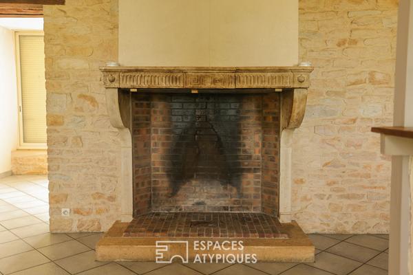 Propriété de caractère aux portes de La Bourgogne du Sud