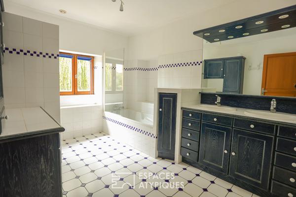 Propriété de caractère aux portes de La Bourgogne du Sud