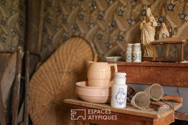 Propriété de caractère aux portes de La Bourgogne du Sud