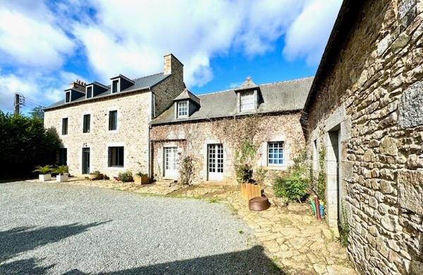 Superbe propriété de 2 maisons - Rénovation haute qualité