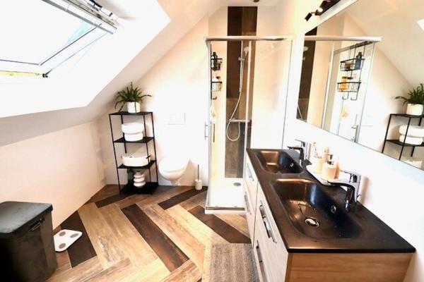 Superbe propriété de 2 maisons - Rénovation haute qualité