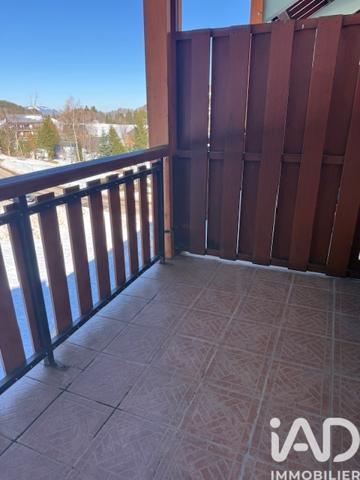 Appartement à vendre 2 pièces 28,5 m² La Morte