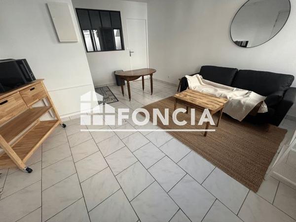 Location Studio meublé 30.55 m² - Niort 79000