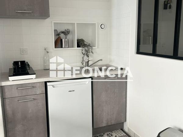 Location Studio meublé 30.55 m² - Niort 79000