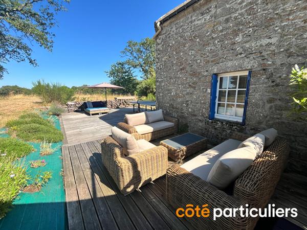 Vente Maison250 m² - 5 Pièces - SULNIAC (56250)