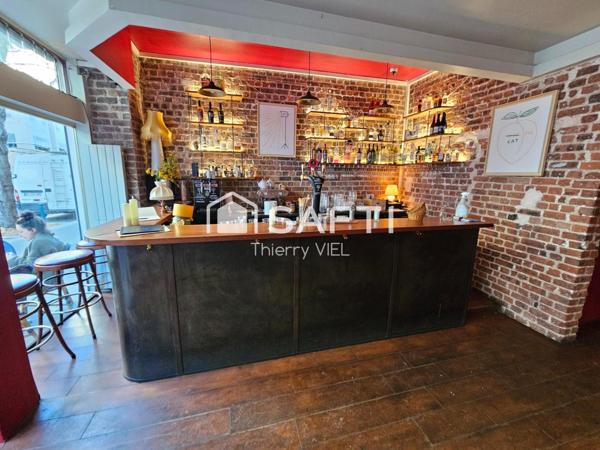 BAR BRASSERIE LIC IV+LOGEMENT-PANTIN HOCHE CANAL