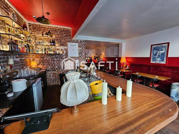 BAR BRASSERIE LIC IV+LOGEMENT-PANTIN HOCHE CANAL