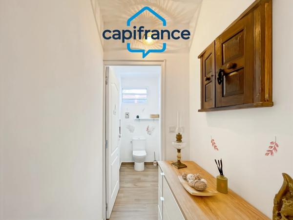 À SAINT-ANDRÉ, proche centre-ville : Charmante Maison Plain-Pied Type 4