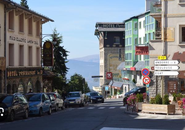 Appartement Font-romeu 3 pièce(s) 62 m2 avec balcon et parking