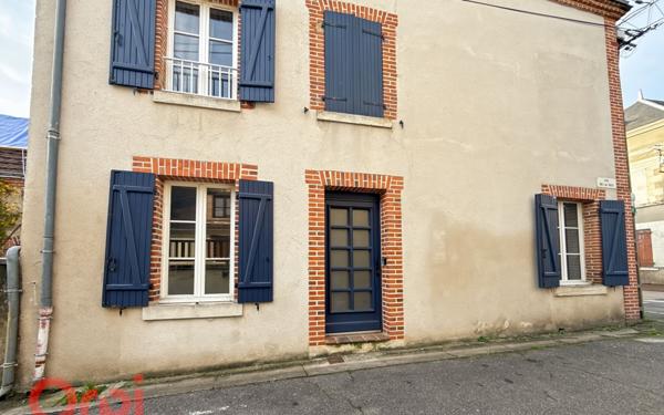 Maison à vendre    3 pièces •  Villefranche-sur-Cher