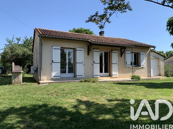 Maison à vendre 3 pièces 65 m² Port-Sainte-Foy-et-Ponchapt
