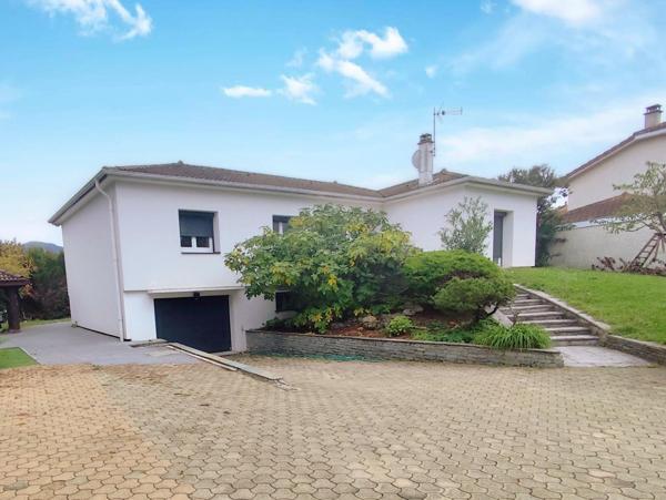 Maison individuelle de 122 m² sur terrain 1322 m²