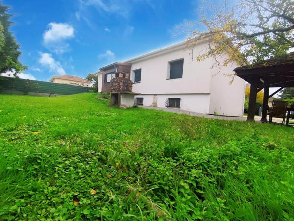 Maison individuelle de 122 m² sur terrain 1322 m²