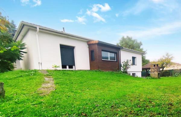 Maison individuelle de 122 m² sur terrain 1322 m²