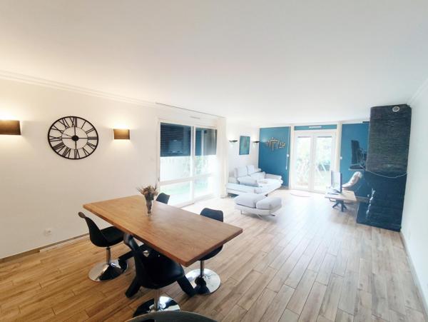 Maison individuelle de 122 m² sur terrain 1322 m²