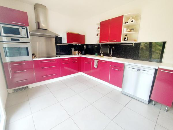 Maison individuelle de 122 m² sur terrain 1322 m²