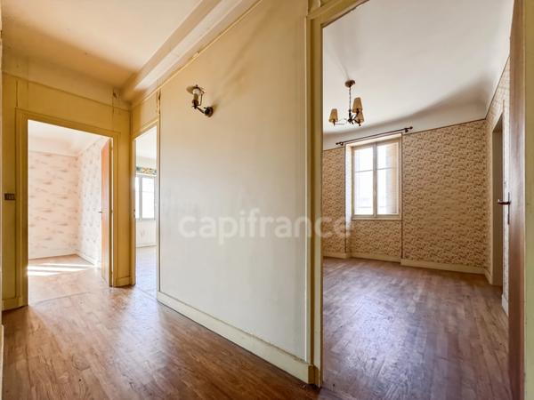 Maison à vendre 6 pièces proche de CHATEAU CHINON VILLE (58)