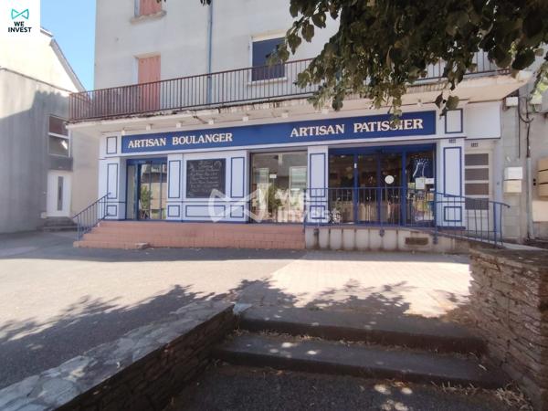 Boulangerie en centre ville
